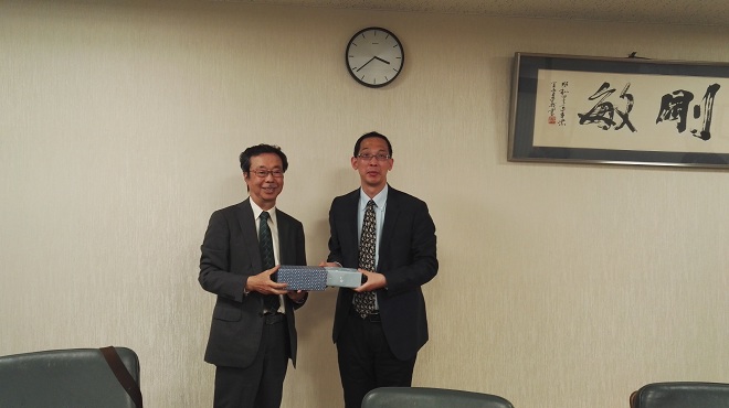 外國語學院代表團赴日本高校交流訪問