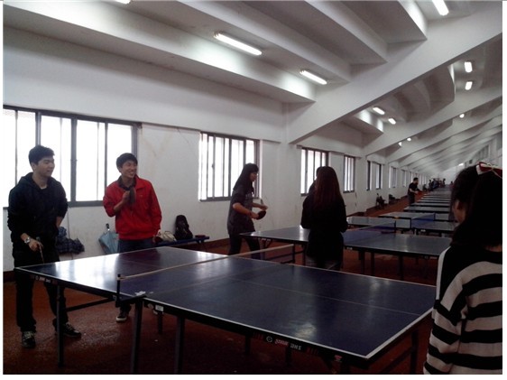 激情外院，“乒”力向前