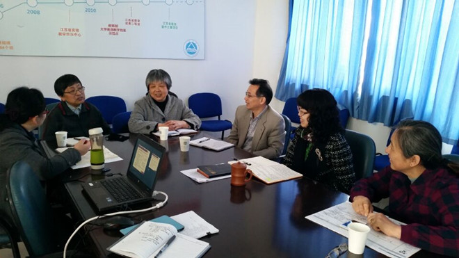 立德樹人，共鑄“輝煌路”--記外國語學(xué)院2015年關(guān)工委工作交流會(huì)