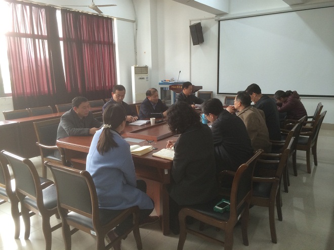 顧正彪副校長一行來院調研