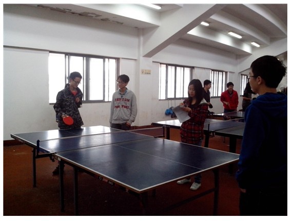 激情外院，“乒”力向前