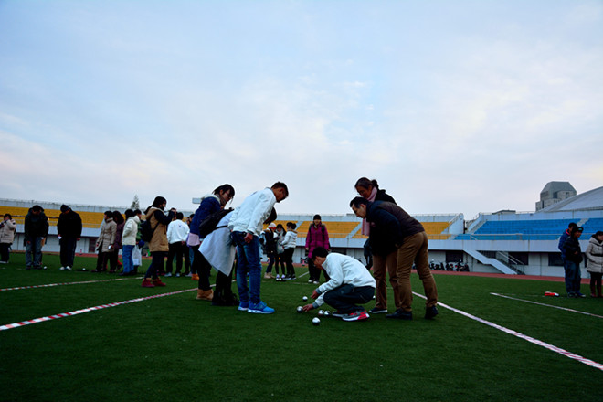 外國語學院舉辦第一屆學生運動會