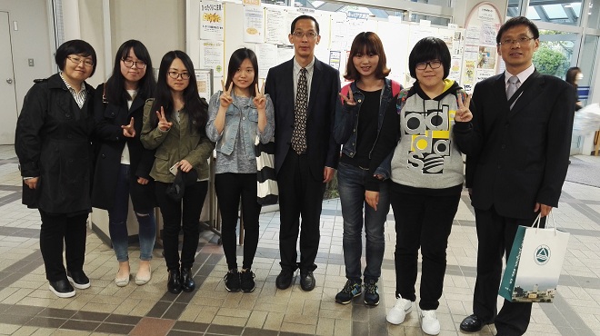 外國語學院代表團赴日本高校交流訪問