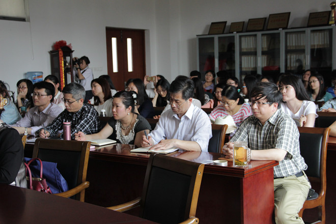 清華大學羅選民教授翻譯學術講座落下帷幕