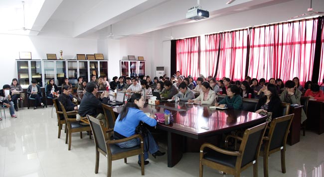 北京外國語大學王克非教授來院講學