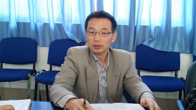 立德樹人，共鑄“輝煌路”--記外國語學(xué)院2015年關(guān)工委工作交流會(huì)