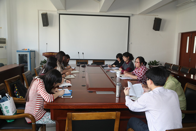 外國語學院召開學生違紀教育專題工作研討會