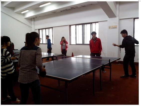 激情外院，“乒”力向前