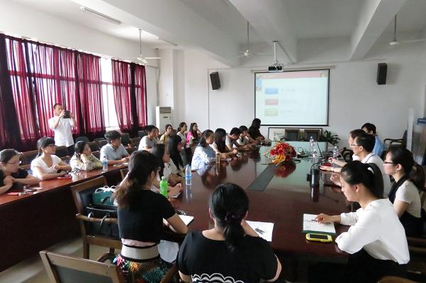 外國語學院舉辦北京外國語大學2014年暑期夏令營宣講會