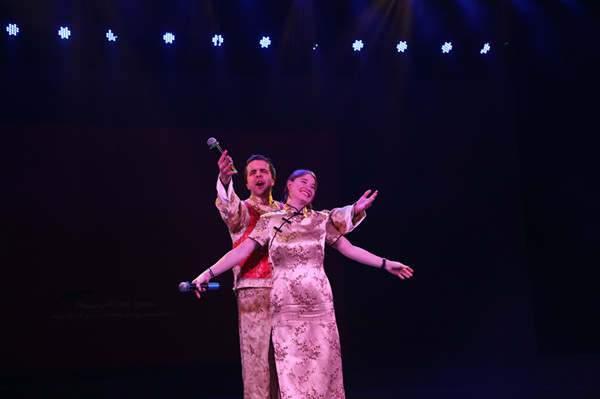 js3333線路檢測中心2016年“My Heart Goes with You” 迎新晚會圓滿落幕