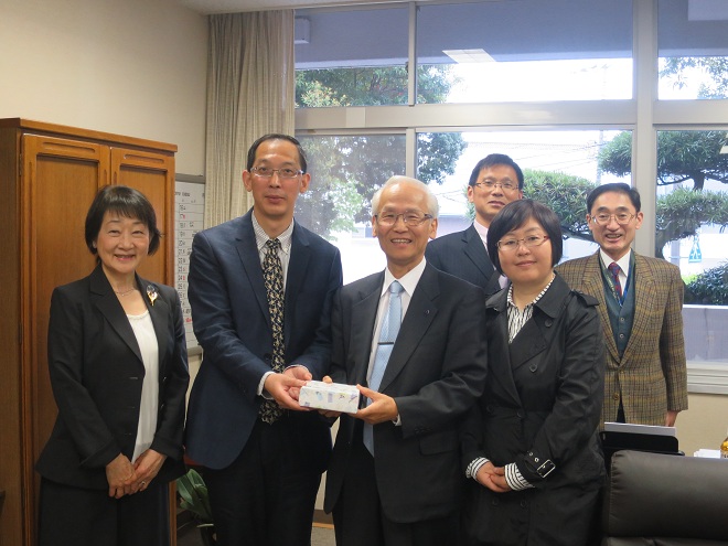 外國語學院代表團赴日本高校交流訪問